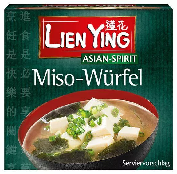 Miso-Würfel