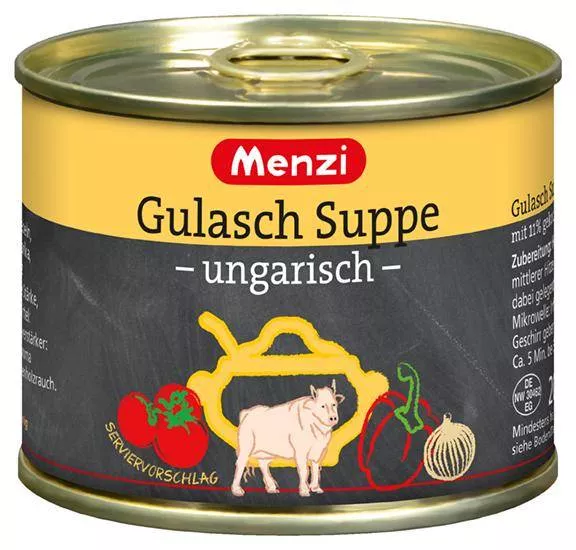 Gulasch Suppe ungarisch