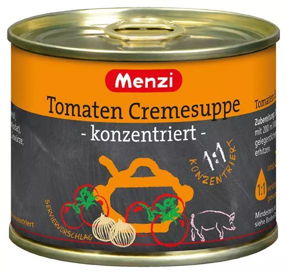 Tomaten Suppe konzentriert