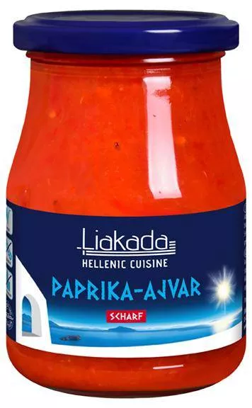 Paprika-Ajvar scharf
