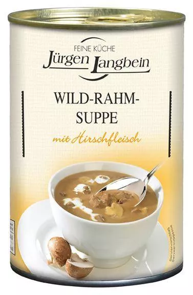 Wild-Rahm-Suppe