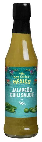 Jalapeño Chili Sauce hot