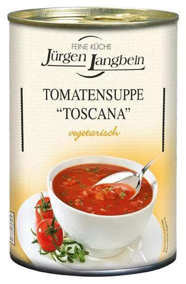 Tomatensuppe Toscana