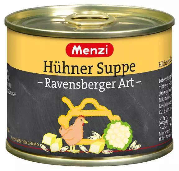 Hühner Suppe Ravensberger Art