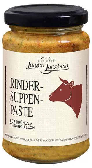 Rinder-Suppen-Paste