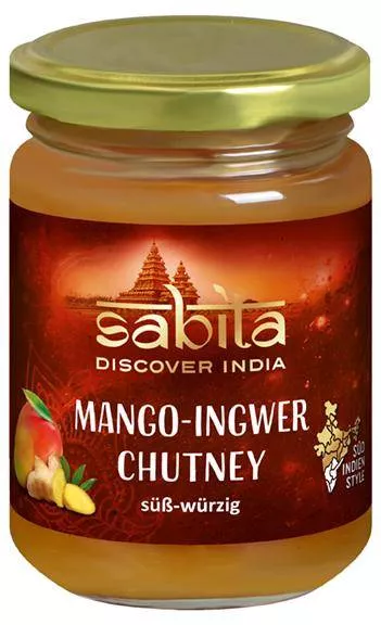 Mango-Ingwer Chutney süß-würzig