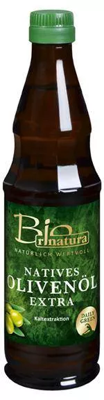 Natives Olivenöl extra Kaltextration Bio